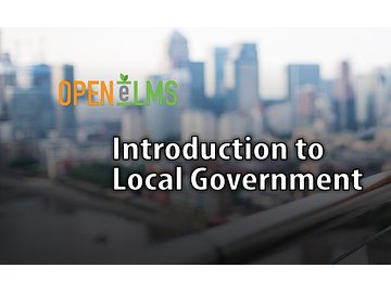 Introduction to Local Government Course