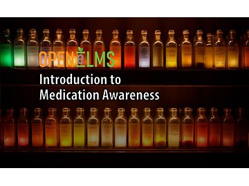 Introduction to Medication Awareness Course