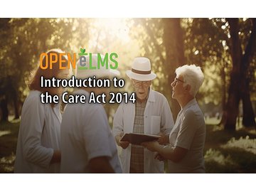 Introduction to the Care Act 2014 Course