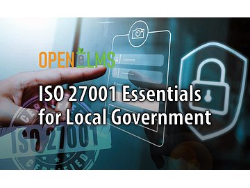 ISO 27001 Essentials for Local Government Course