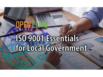 ISO 9001 Essentials for Local Government Course
