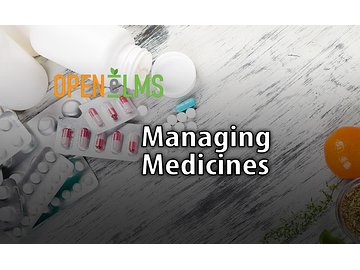 Managing Medicines Course