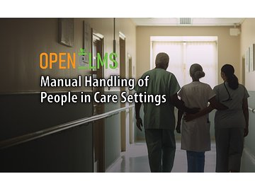 Manual Handling of People in Care Settings Course