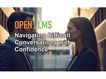 Navigating Difficult Conversations with Confidence Course