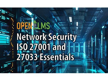Network Security ISO 27001 and 27033 Essentials Course