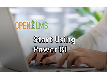 Start Using Power BI Course