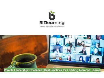 Remote Leadership Excellence | Best Practices for Leading Remote Teams Course