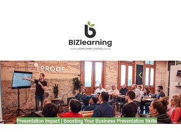 Presentation Impact | Boosting Your Business Presentation Skills Course