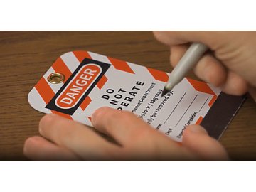 New Hire Orientation - General Industry: Lockout/Tagout
