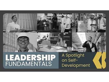 Leadership Fundamentals: A Spotlight on Self-Development