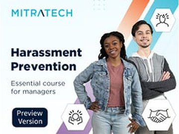 US Workplace Harassment Prevention (Manager) Course