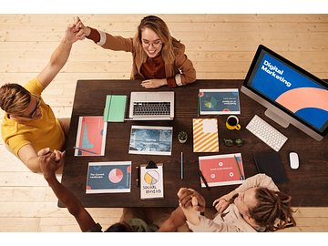Microsoft Designer and Google Slides for Beginners Course