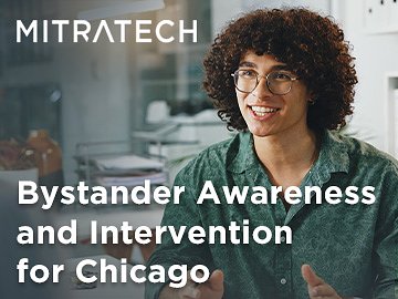 Bystander Awareness and Intervention for Chicago Course