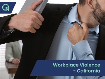 Preventing Workplace Violence in California