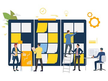 Working with the Kanban Board Course