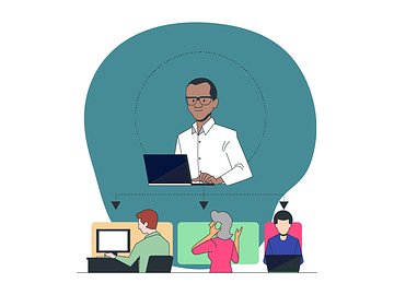 Delegating Responsibilities: Balancing Employees and AI Course