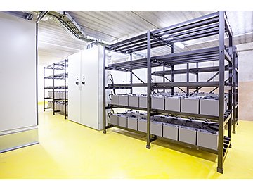 Large Lithium-Ion Battery Systems Part 4 of 6: Safe Storage Course