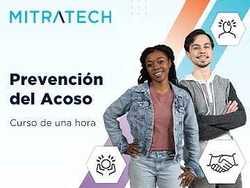 Prevenci贸n del acoso (Curso de una hora) Course