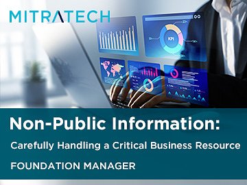 Non-Public Information: Carefully Handling a Critical Business Resource (Foundation Manager) Course