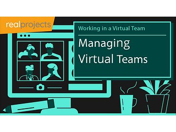 Working in a Virtual Team: Managing Virtual Teams (Remote Workers)