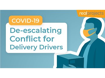 COVID-19 De-Escalating Conflict: Delivery Drivers