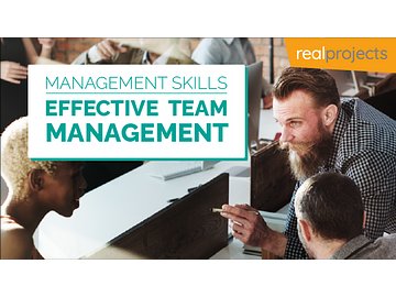 Management Skills: Effective Team Management