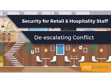 Security for Retail and Hospitality Staff: De-escalating Conflict