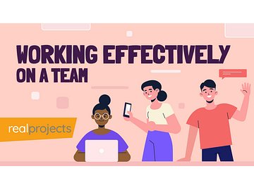 Teamwork: Working Effectively on a Team