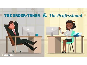 The Order-Taker & the Professional