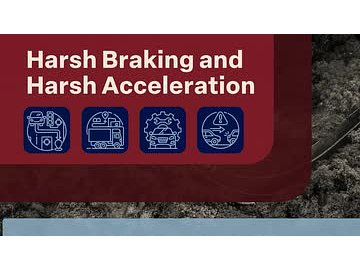 Harsh Braking and Harsh Acceleration