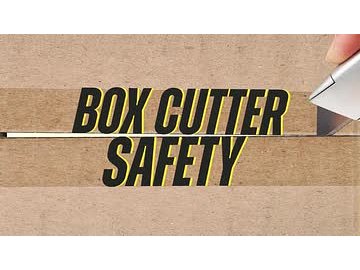 Box Cutter Safety