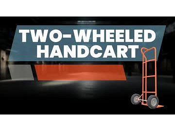 Two-Wheeled Handcart