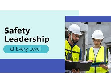 Safety Leadership at Every Level