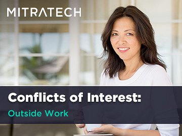 Conflicts of Interest: Outside Work