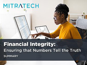 Financial Integrity: Ensuring that Numbers Tell the Truth (Summary)