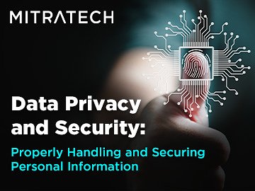 Data Privacy and Security: Properly Handling and Securing Personal Information Summary 2nd Edition