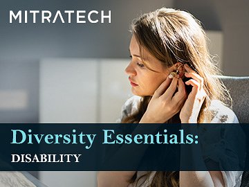 Diversity Essentials: Disability