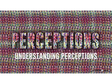 Perceptions: Understanding Perceptions