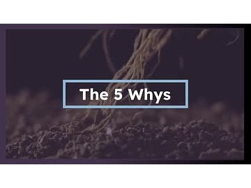 The Five Whys