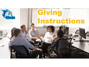 Giving Instructions