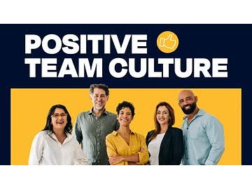 Positive Team Culture