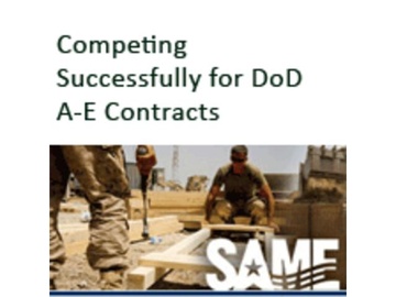 Competing Successfully for DoD Architectural-Engineering Contracts