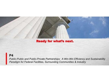 Public-Public and Public-Private Partnerships (P4)