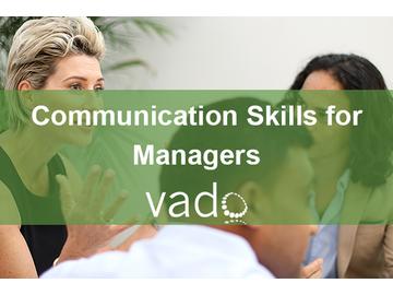 Communication Skills for Managers