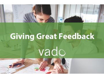Giving Great Feedback