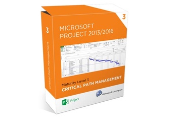 Learn Microsoft Project - Critical Path Management (advanced)