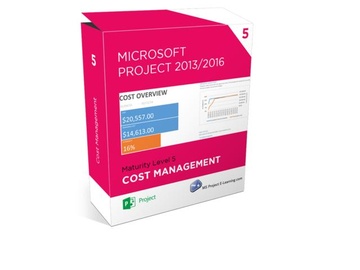 Learn Microsoft Project - Cost Management (expert)
