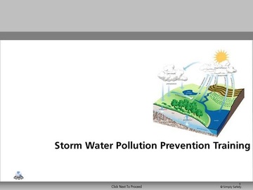 Stormwater Pollution Prevention Training V2.6 Course