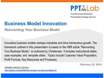 Business Model Innovation