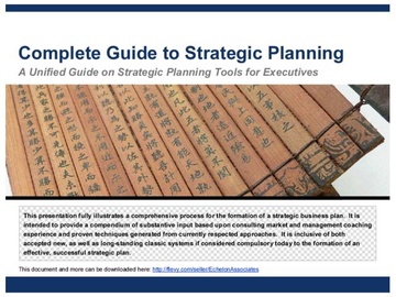 Complete Guide to Strategic Planning